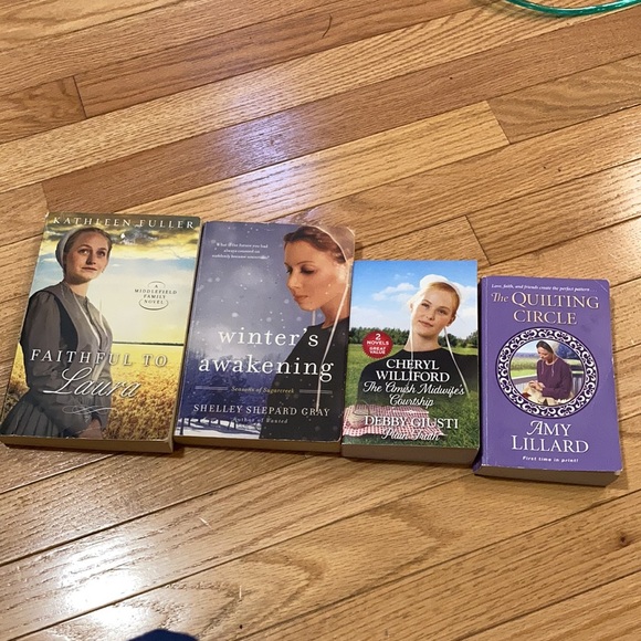 4 Amish Books. In good condition - Picture 5 of 10